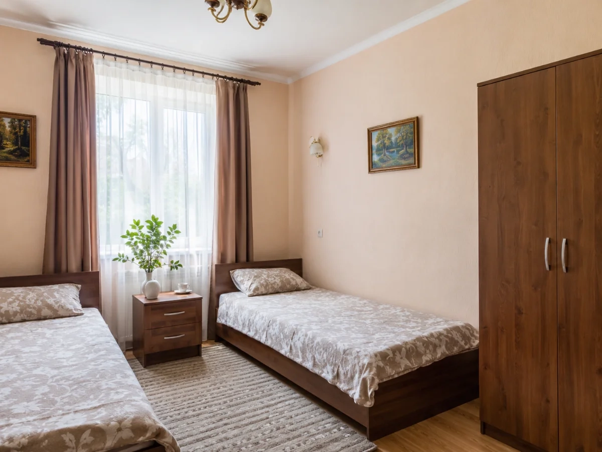 Комнаты для постояльцев