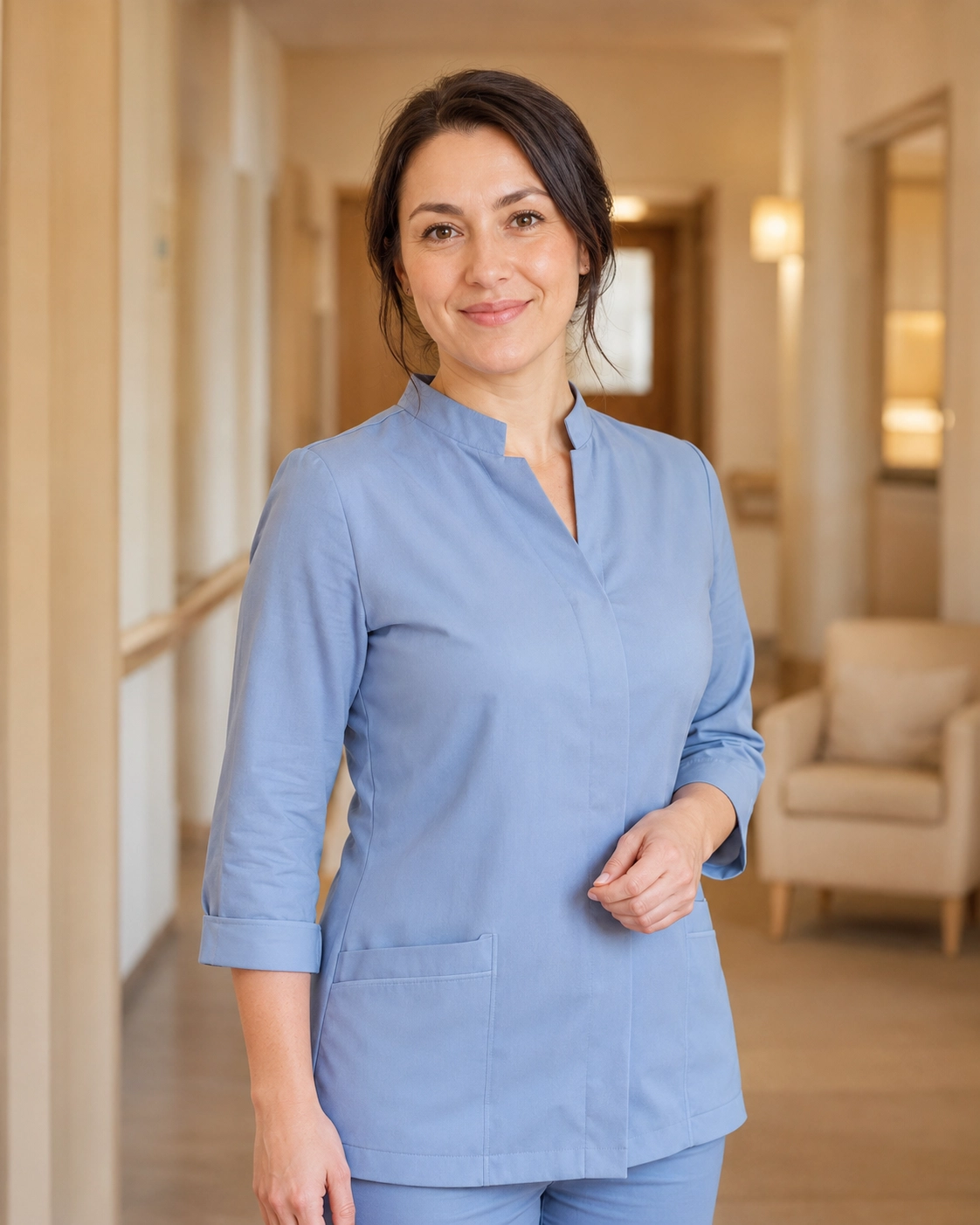 Екатерина Тарасова — Сотрудник по уходу за ослабленными и лежачими