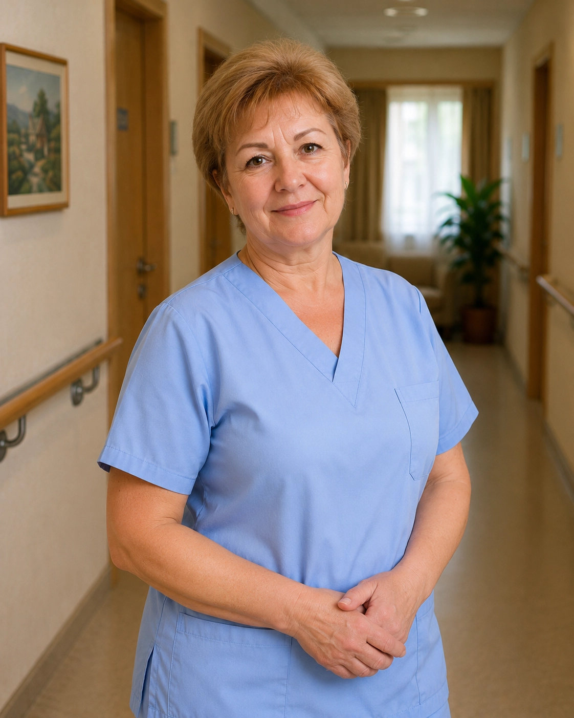 Наталья Одинцова — Сотрудник по уходу за лежачими пожилыми