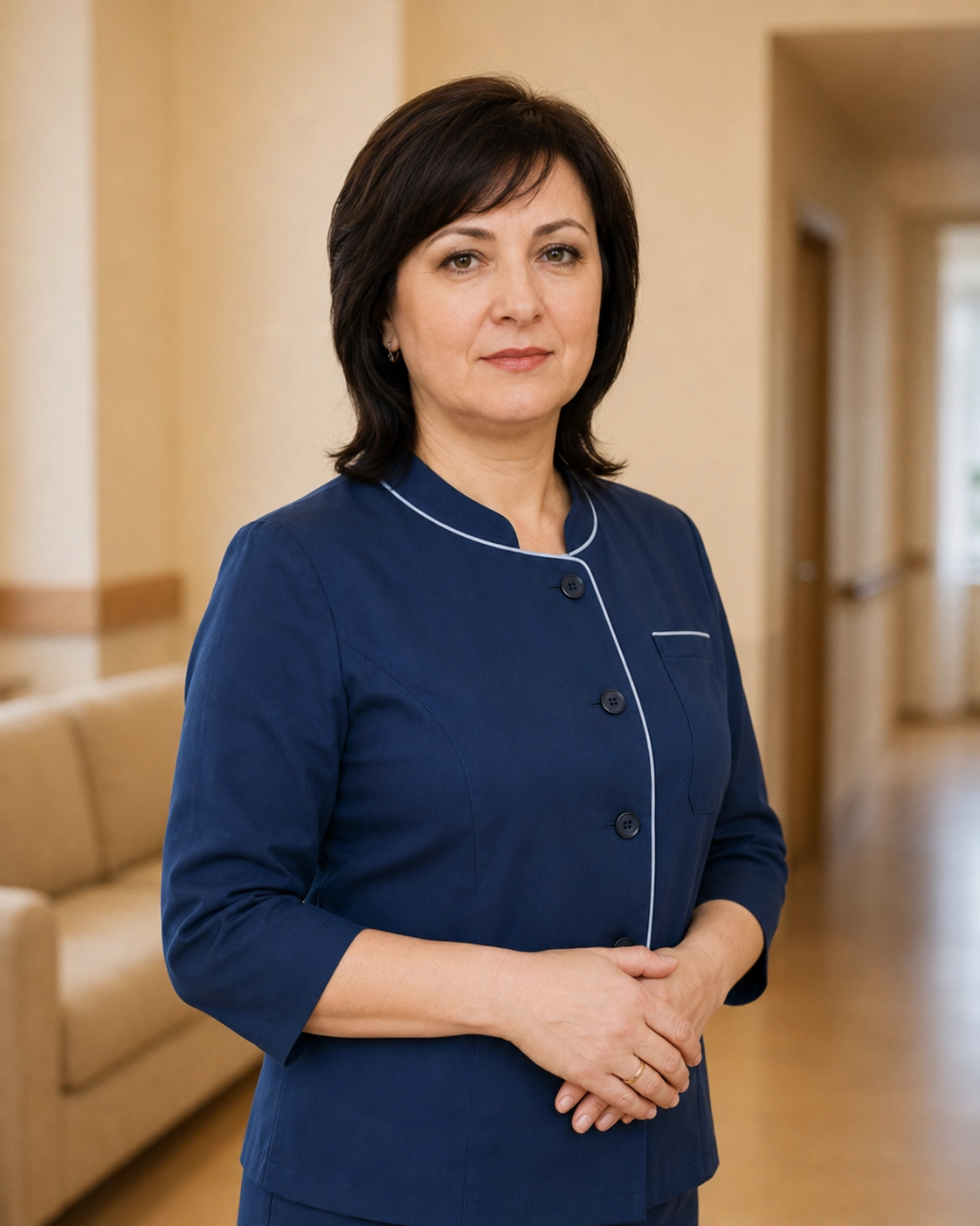 Надежда Дудина — Администратор / ответственный сотрудник